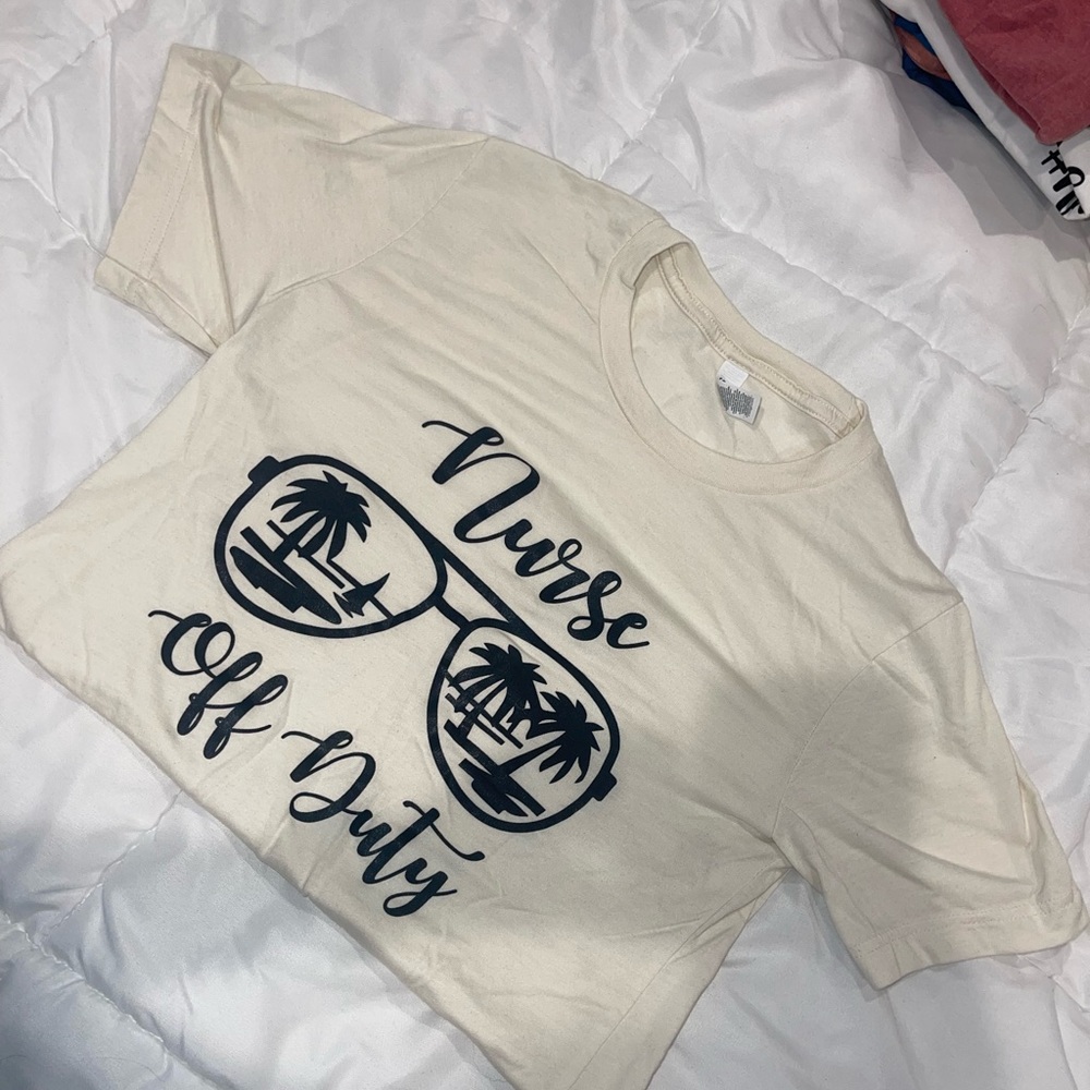 Bella Canvas Nurse T-shirt
